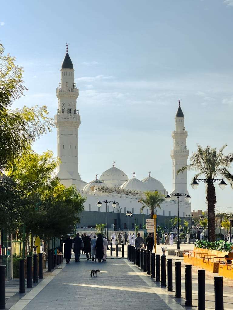 مسجد قباء / Quba mosque